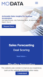 Mobile Screenshot of mo-data.com