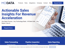 Tablet Screenshot of mo-data.com